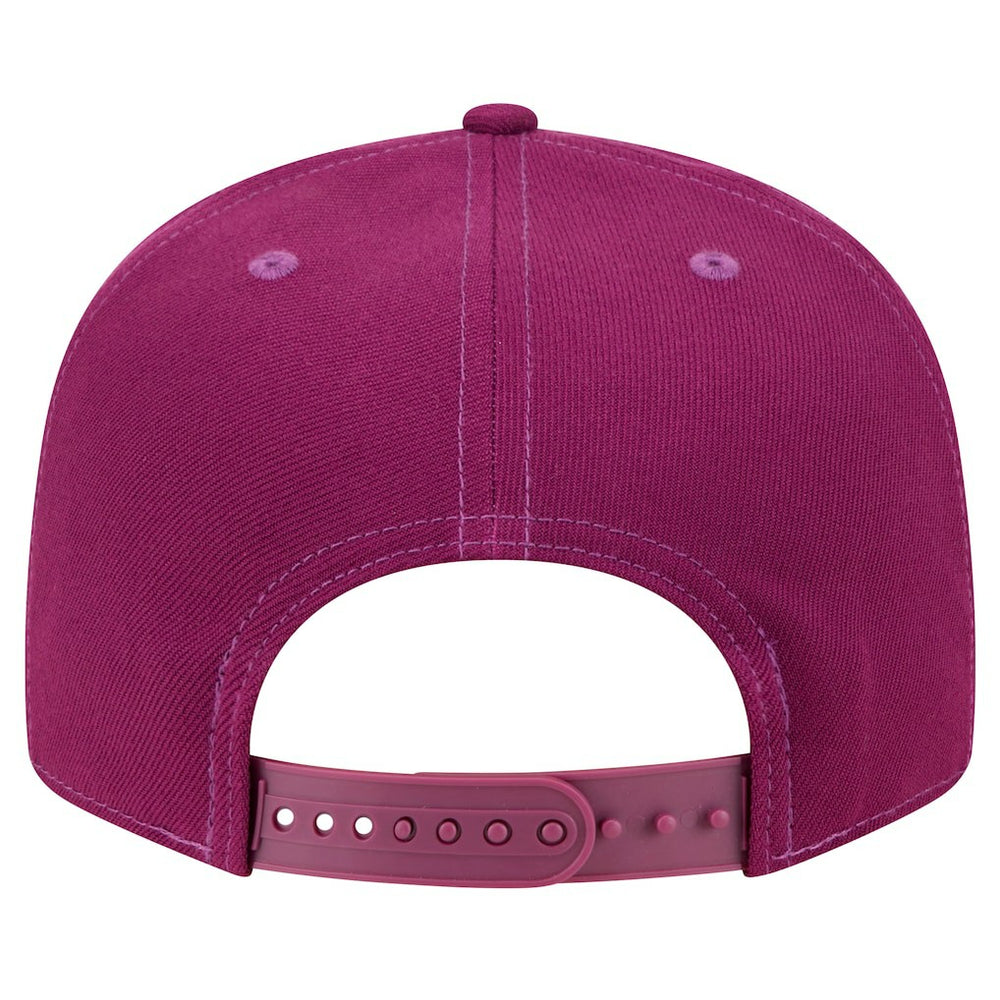 Dallas Cowboys New Era Tonal Color Pack 9FIFTY Snapback Hat Purple | NFL