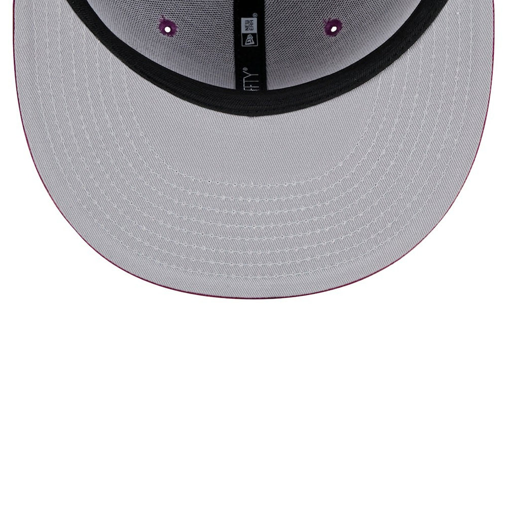 Dallas Cowboys New Era Tonal Color Pack 9FIFTY Snapback Hat Purple | NFL