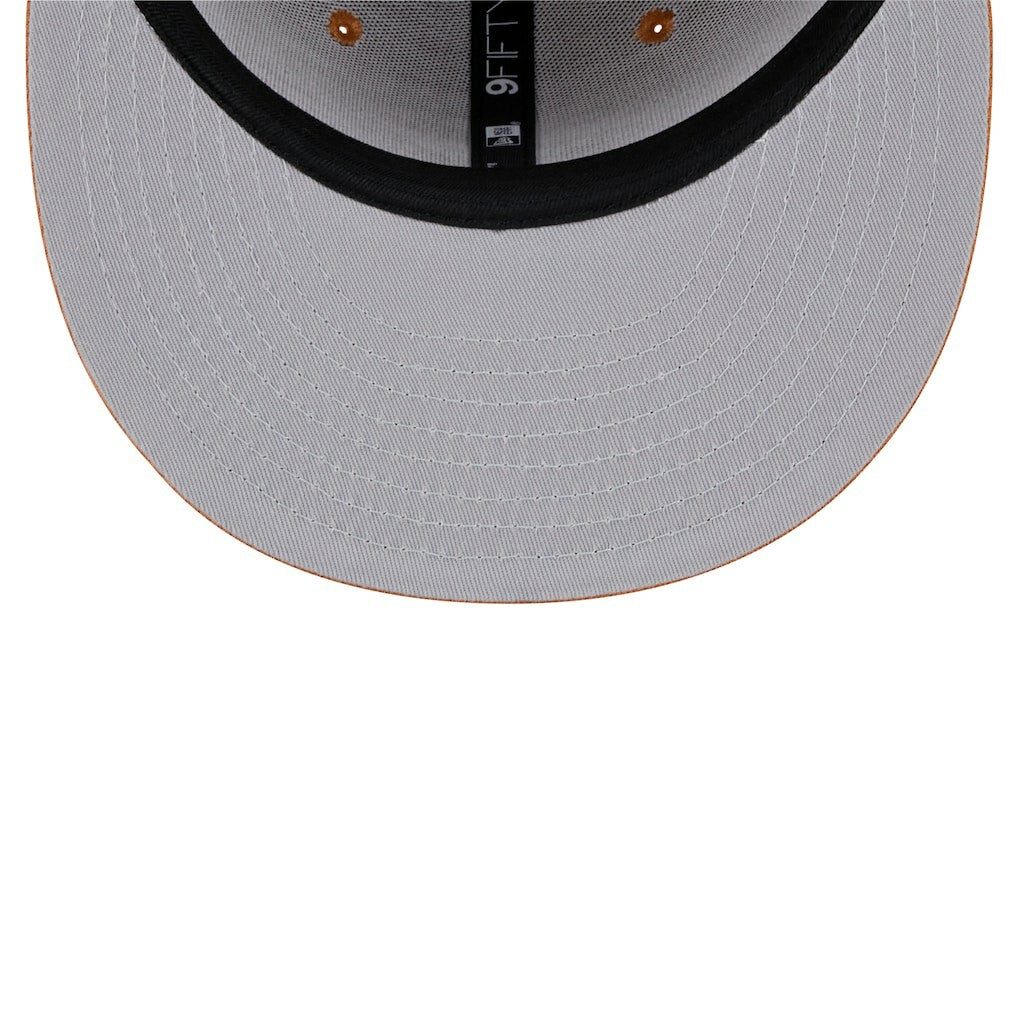 Dallas Cowboys New Era Tonal Color Pack 9FIFTY Snapback Hat Brown | NFL