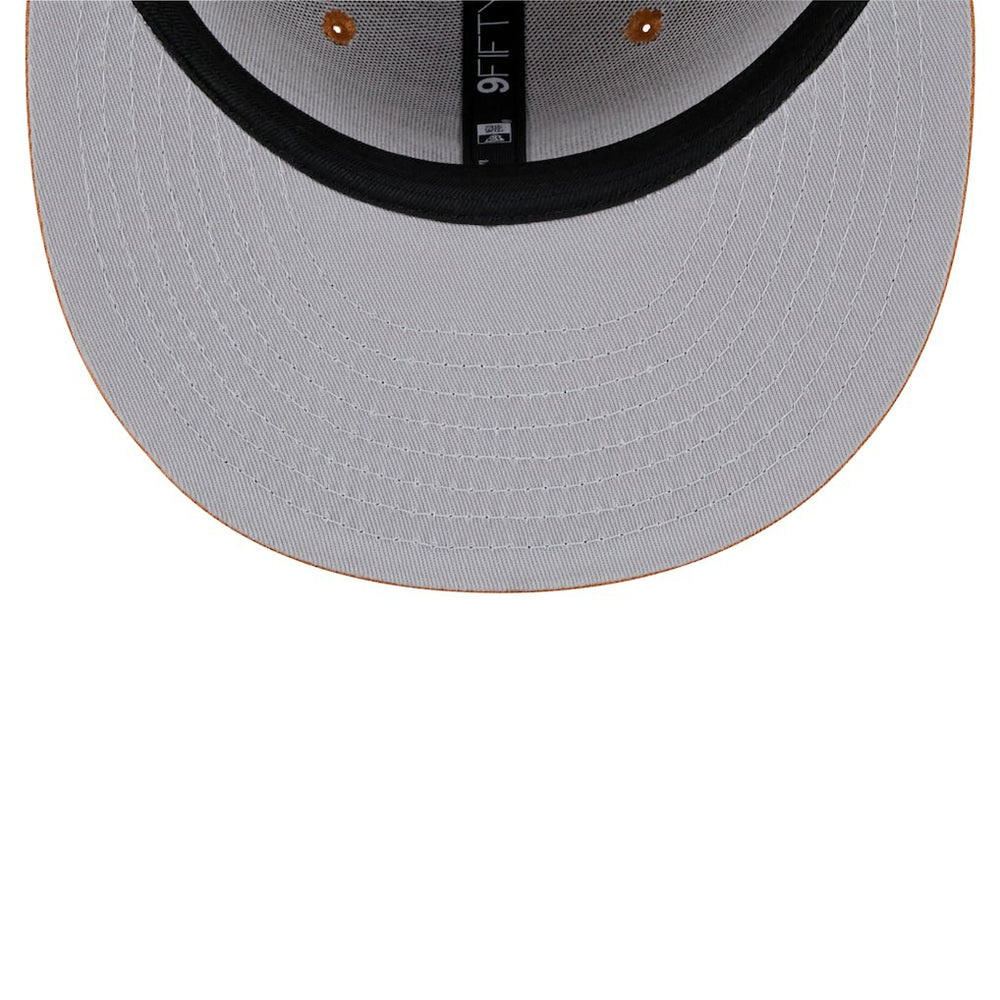 Dallas Cowboys New Era Tonal Color Pack 9FIFTY Snapback Hat Brown | NFL
