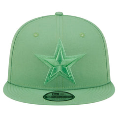 Dallas Cowboys New Era Tonal Color Pack 9FIFTY Snapback Hat Green | NFL