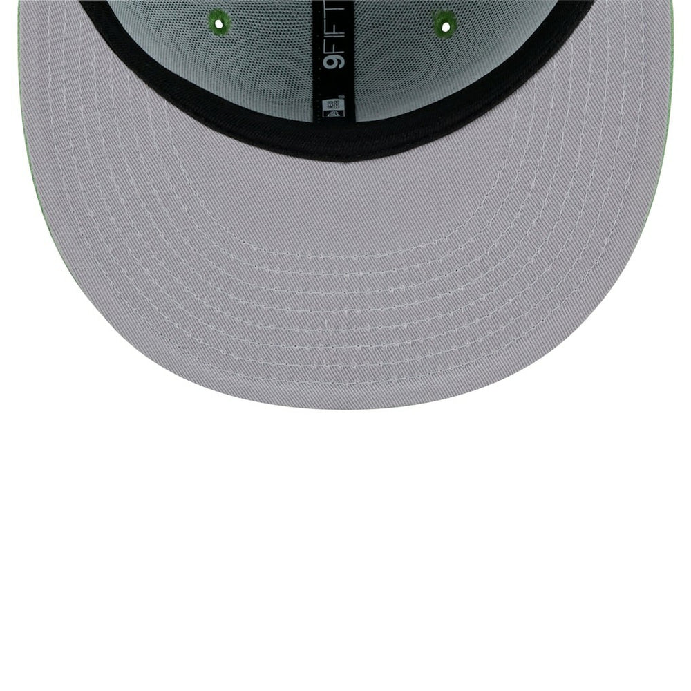 Dallas Cowboys New Era Tonal Color Pack 9FIFTY Snapback Hat Green | NFL