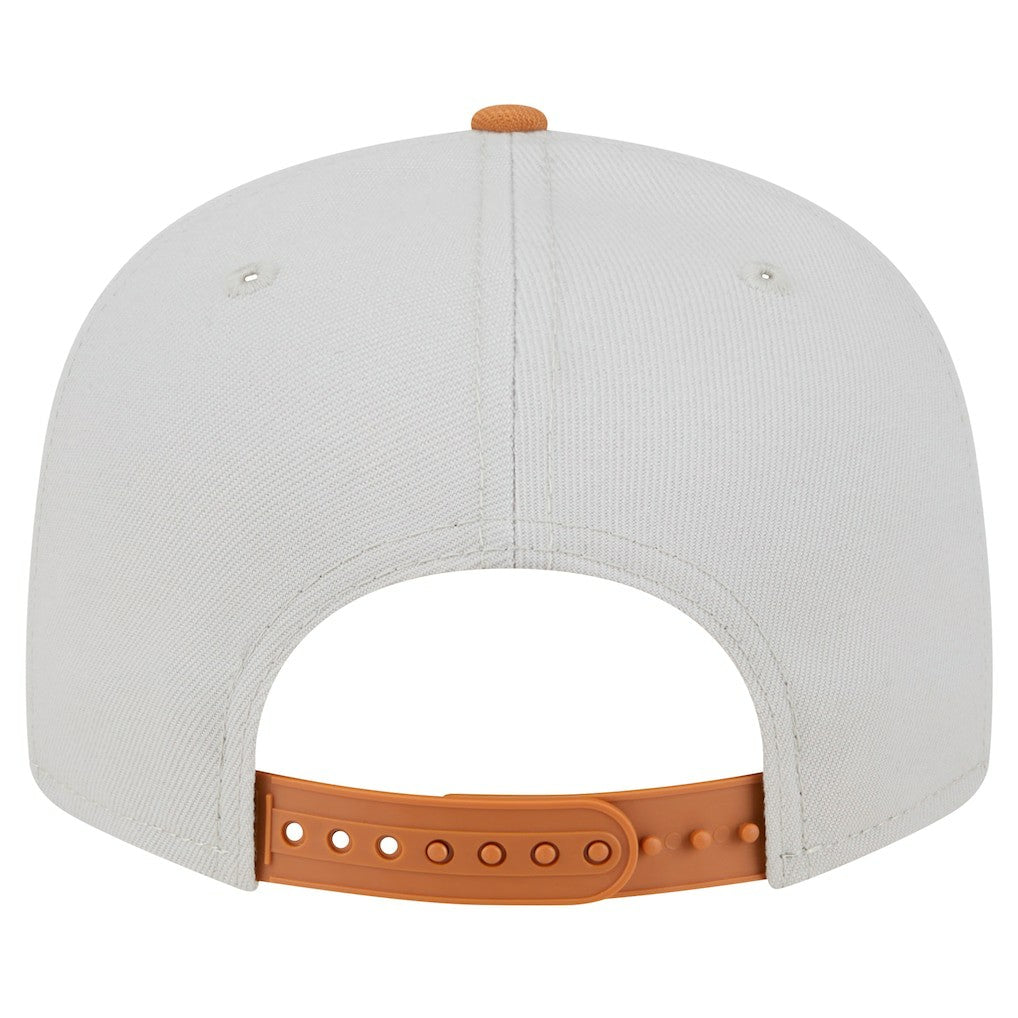 Dallas Cowboys New Era Two-Tone Color Pack 9FIFTY Snapback Hat Stone/Brown | NFL