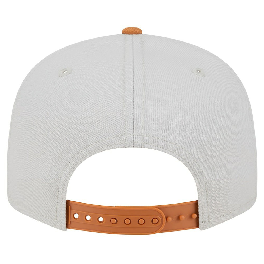 Dallas Cowboys New Era Two-Tone Color Pack 9FIFTY Snapback Hat Stone/Brown | NFL
