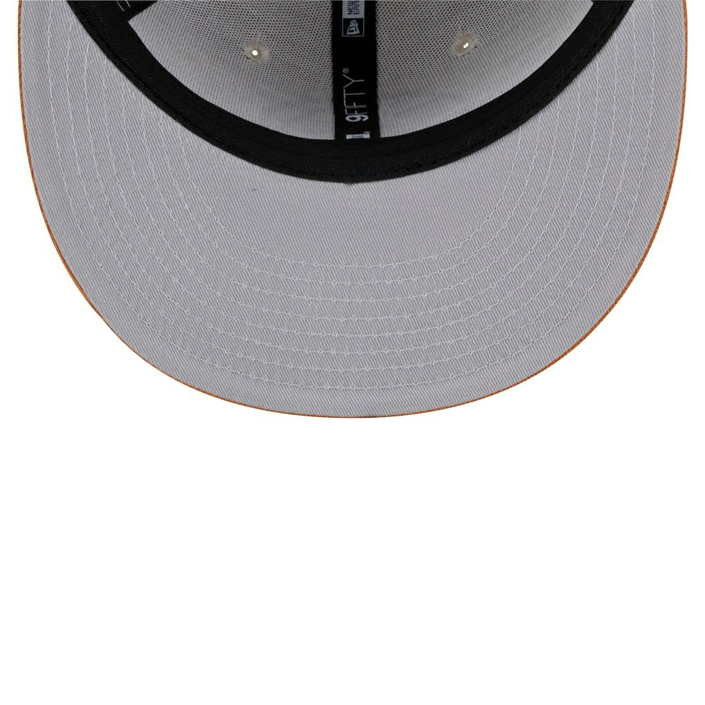 Dallas Cowboys New Era Two-Tone Color Pack 9FIFTY Snapback Hat Stone/Brown | NFL