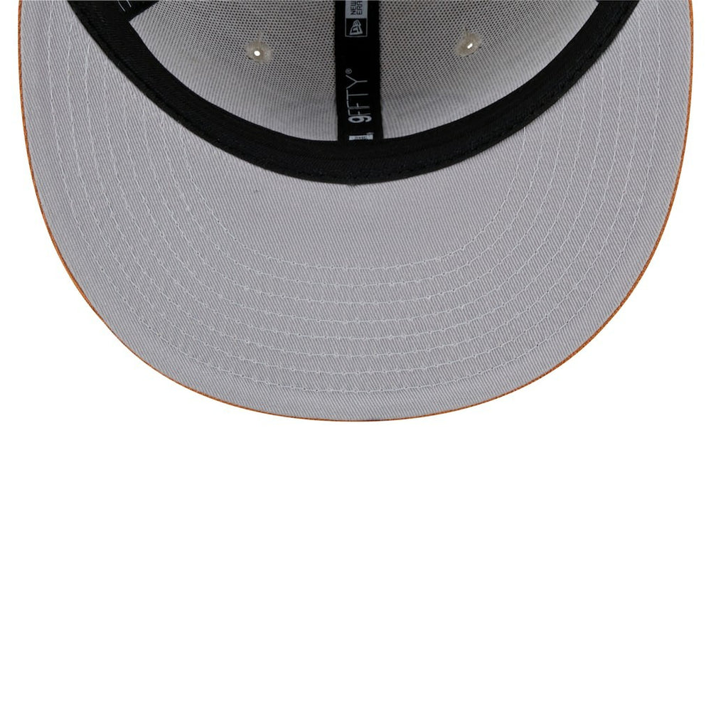 Dallas Cowboys New Era Two-Tone Color Pack 9FIFTY Snapback Hat Stone/Brown | NFL