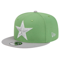 Dallas Cowboys New Era Two-Tone Color Pack 9FIFTY Snapback Hat Green | NFL