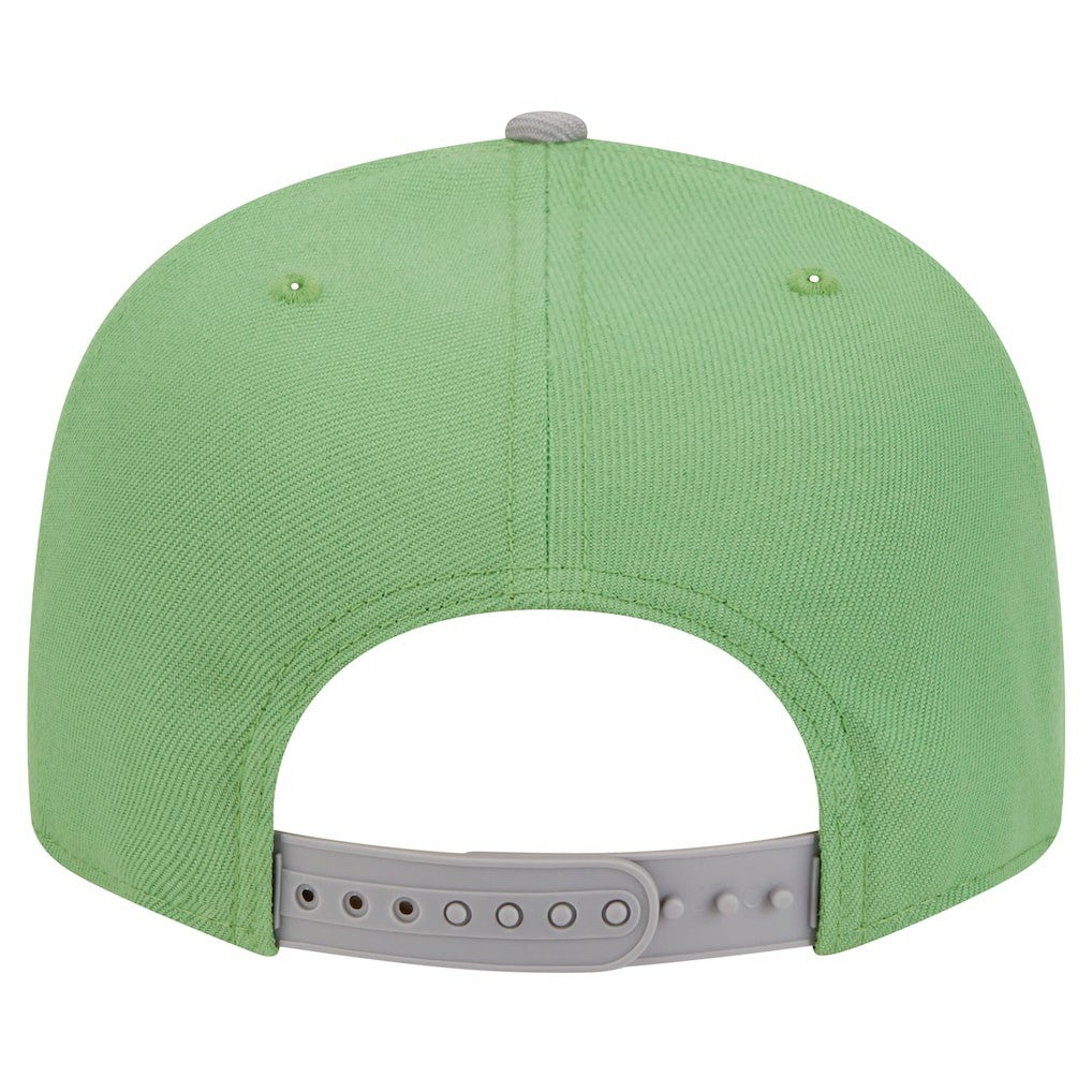 Dallas Cowboys New Era Two-Tone Color Pack 9FIFTY Snapback Hat Green | NFL
