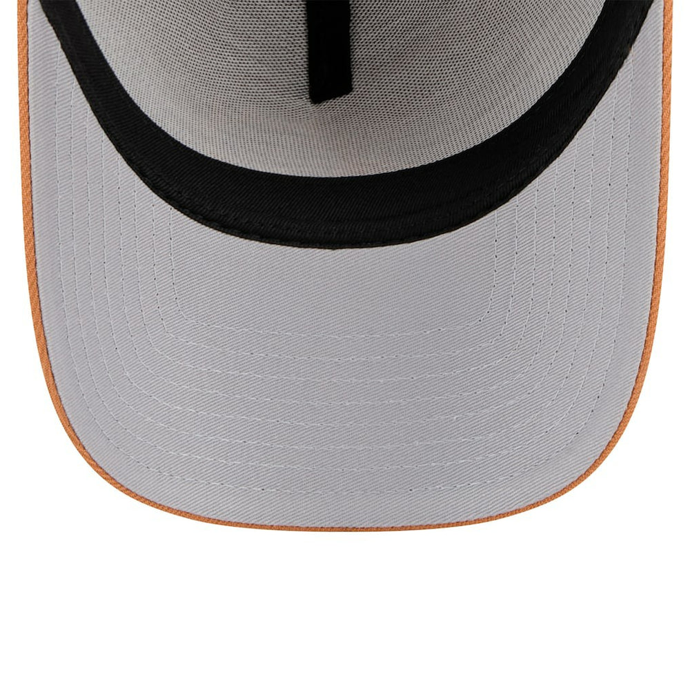 Dallas Cowboys New Era Color Pack Side Patch A-Frame 9FORTY Adjustable Hat Brown | NFL