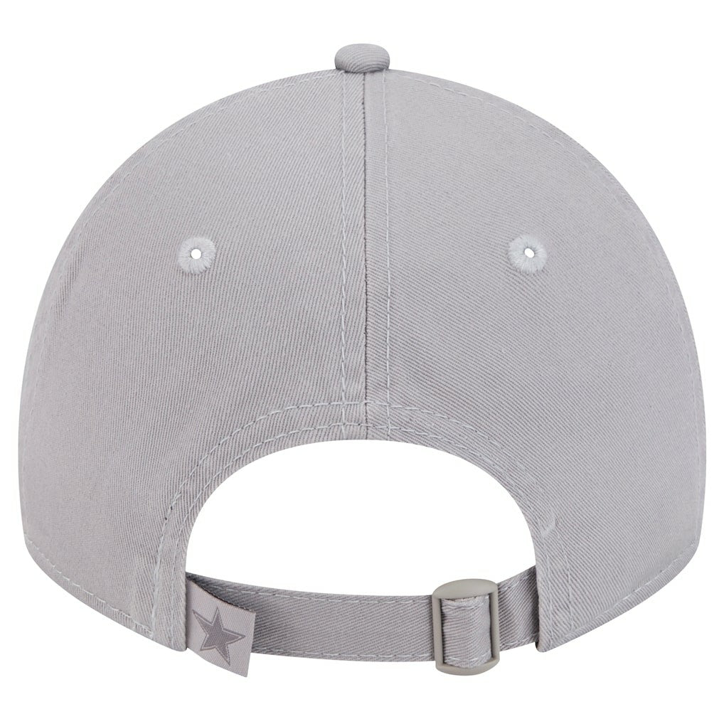 Dallas Cowboys New Era Tonal Color Pack 9TWENTY Adjustable Hat Gray | NFL
