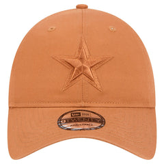 Dallas Cowboys New Era Tonal Color Pack 9TWENTY Adjustable Hat Brown | NFL