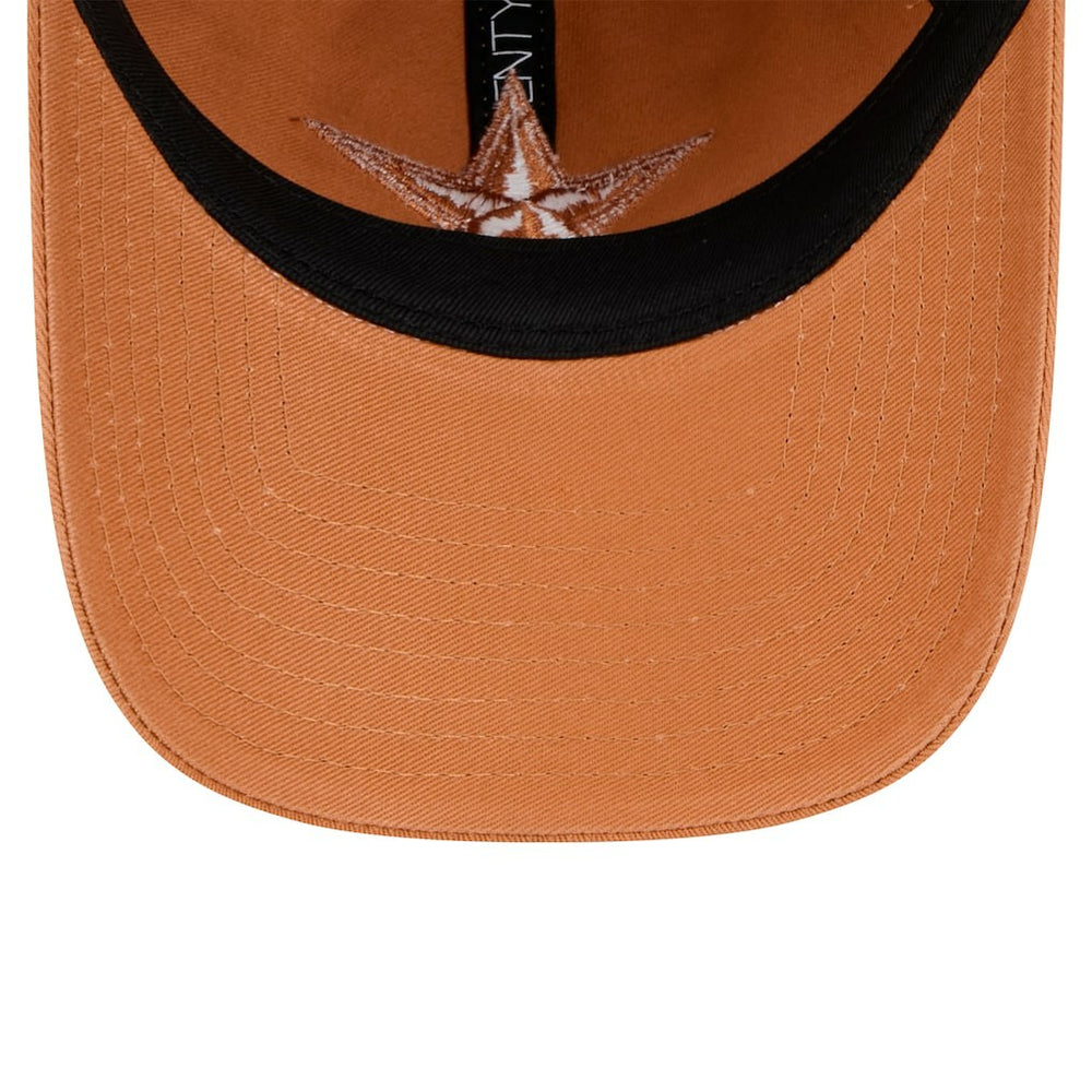 Dallas Cowboys New Era Tonal Color Pack 9TWENTY Adjustable Hat Brown | NFL