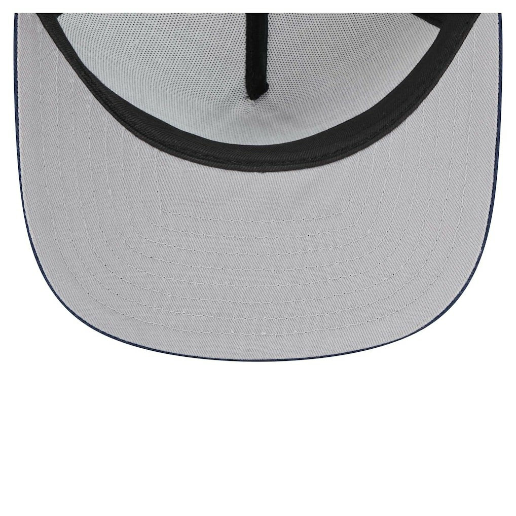 Dallas Cowboys New Era Youth Distressed 9FIFTY A-Frame Snapback Hat White/Navy | NFL