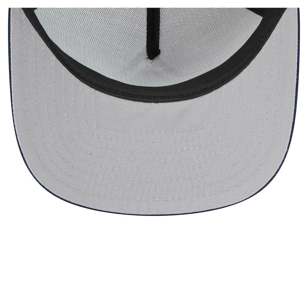 Dallas Cowboys New Era Youth Distressed 9FIFTY A-Frame Snapback Hat White/Navy | NFL