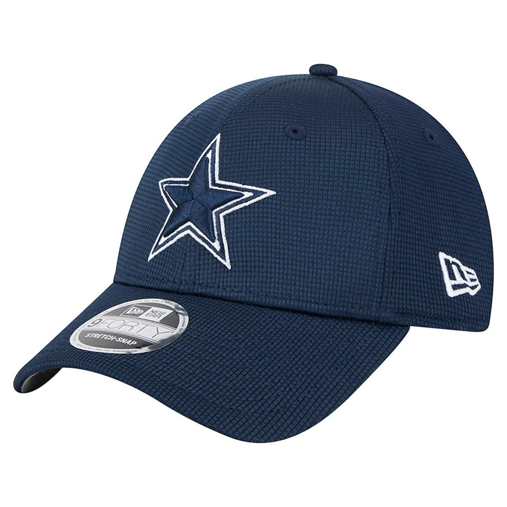 Dallas Cowboys New Era Preschool Pivot 9FORTY Stretch-Snap Adjustable Hat Navy | NFL