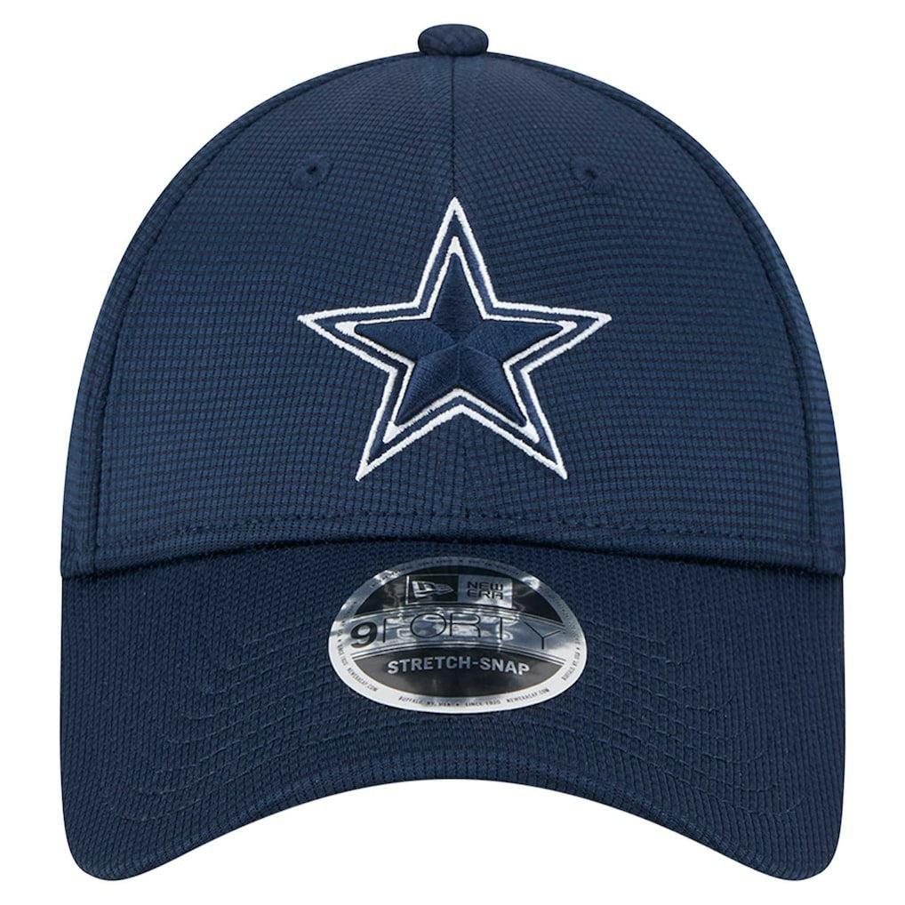 Dallas Cowboys New Era Preschool Pivot 9FORTY Stretch-Snap Adjustable Hat Navy | NFL