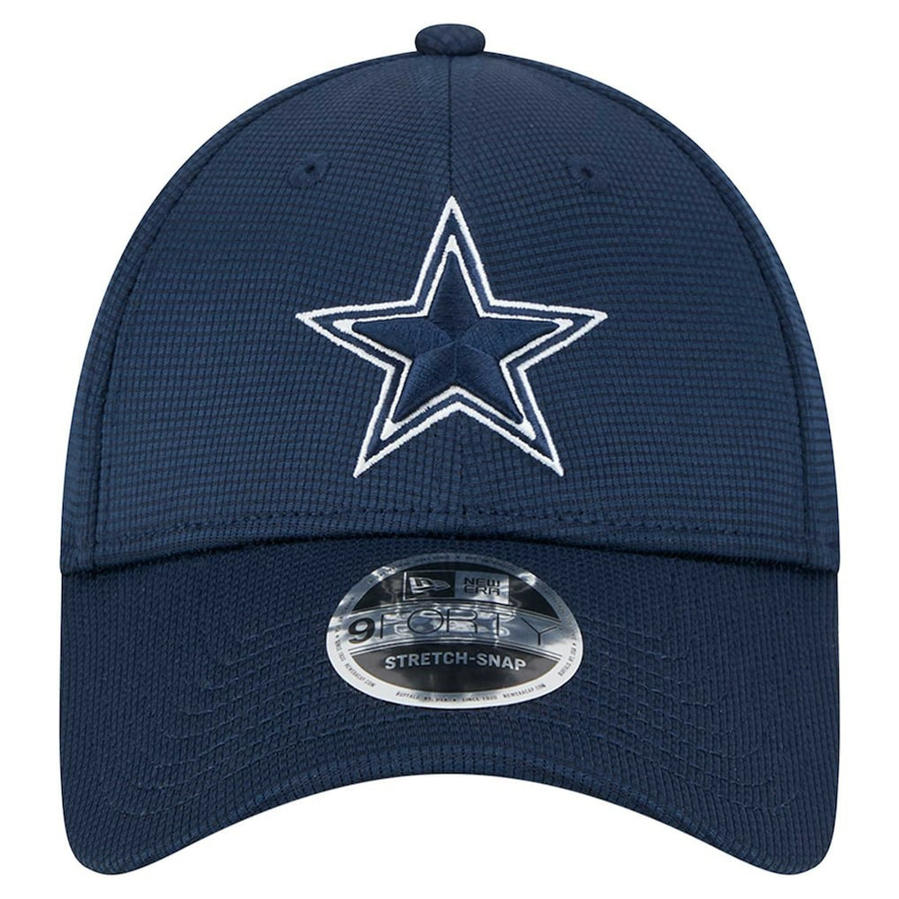 Dallas Cowboys New Era Preschool Pivot 9FORTY Stretch-Snap Adjustable Hat Navy | NFL