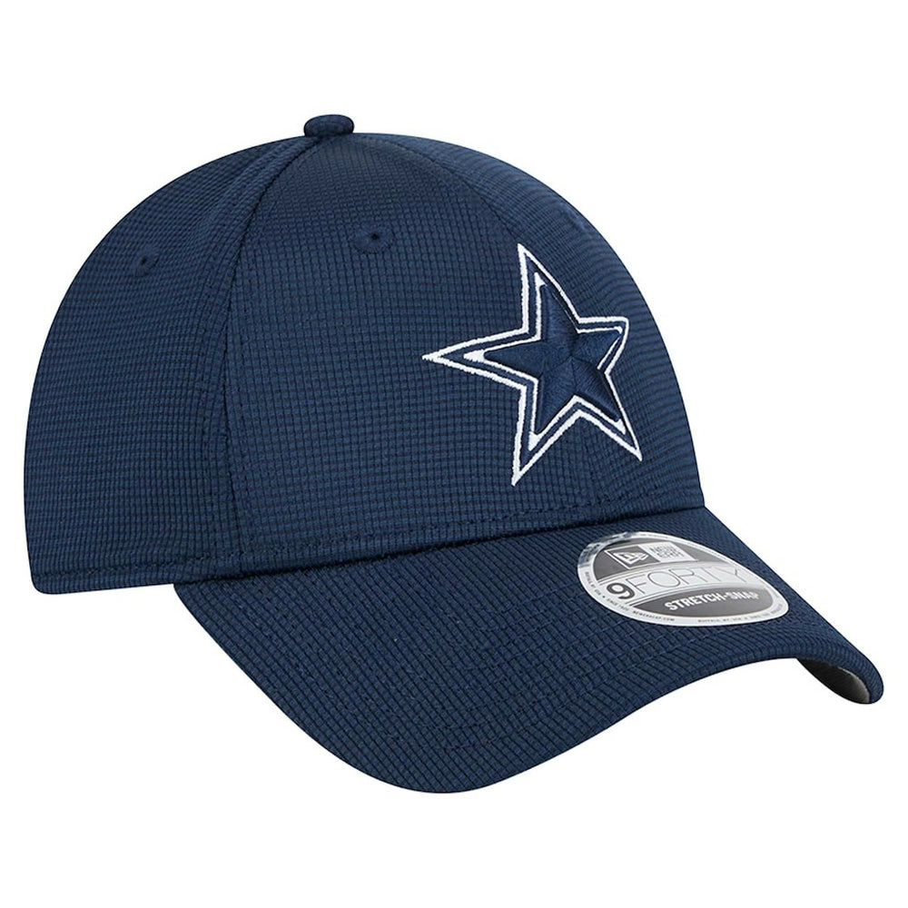 Dallas Cowboys New Era Preschool Pivot 9FORTY Stretch-Snap Adjustable Hat Navy | NFL