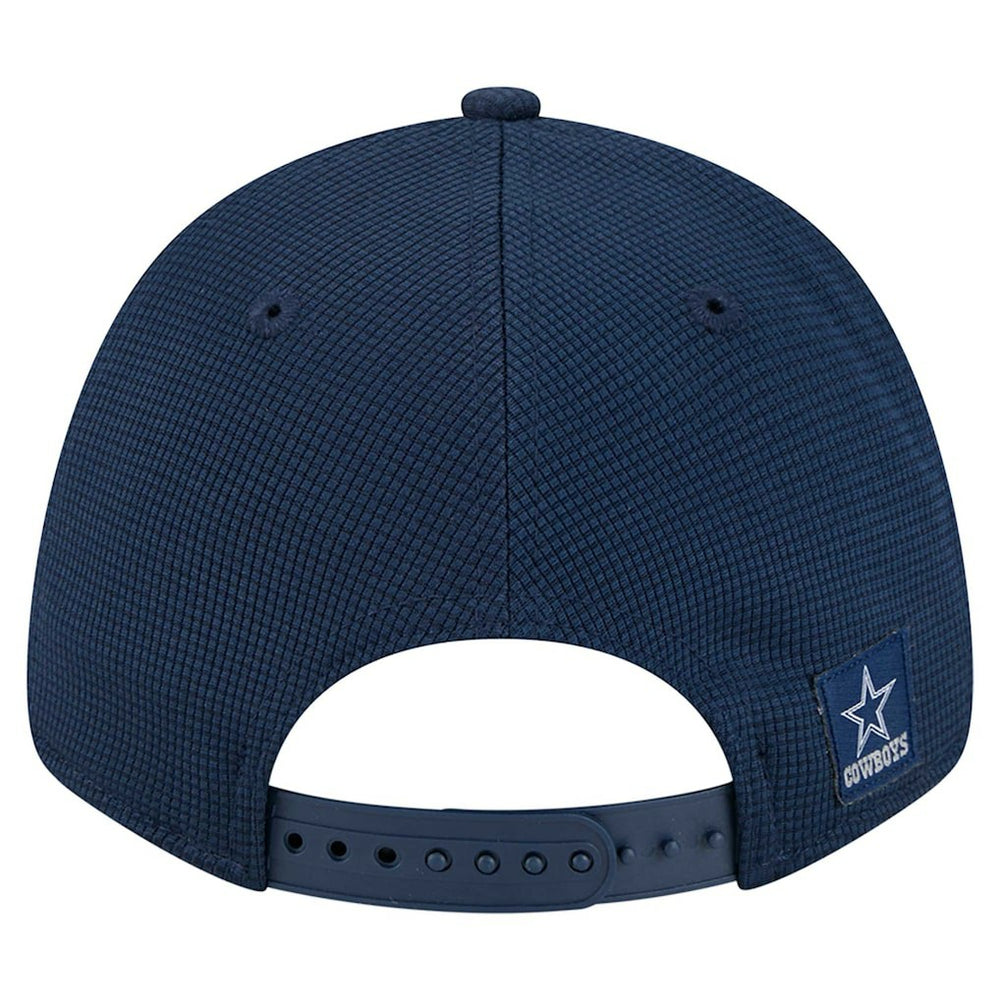 Dallas Cowboys New Era Preschool Pivot 9FORTY Stretch-Snap Adjustable Hat Navy | NFL