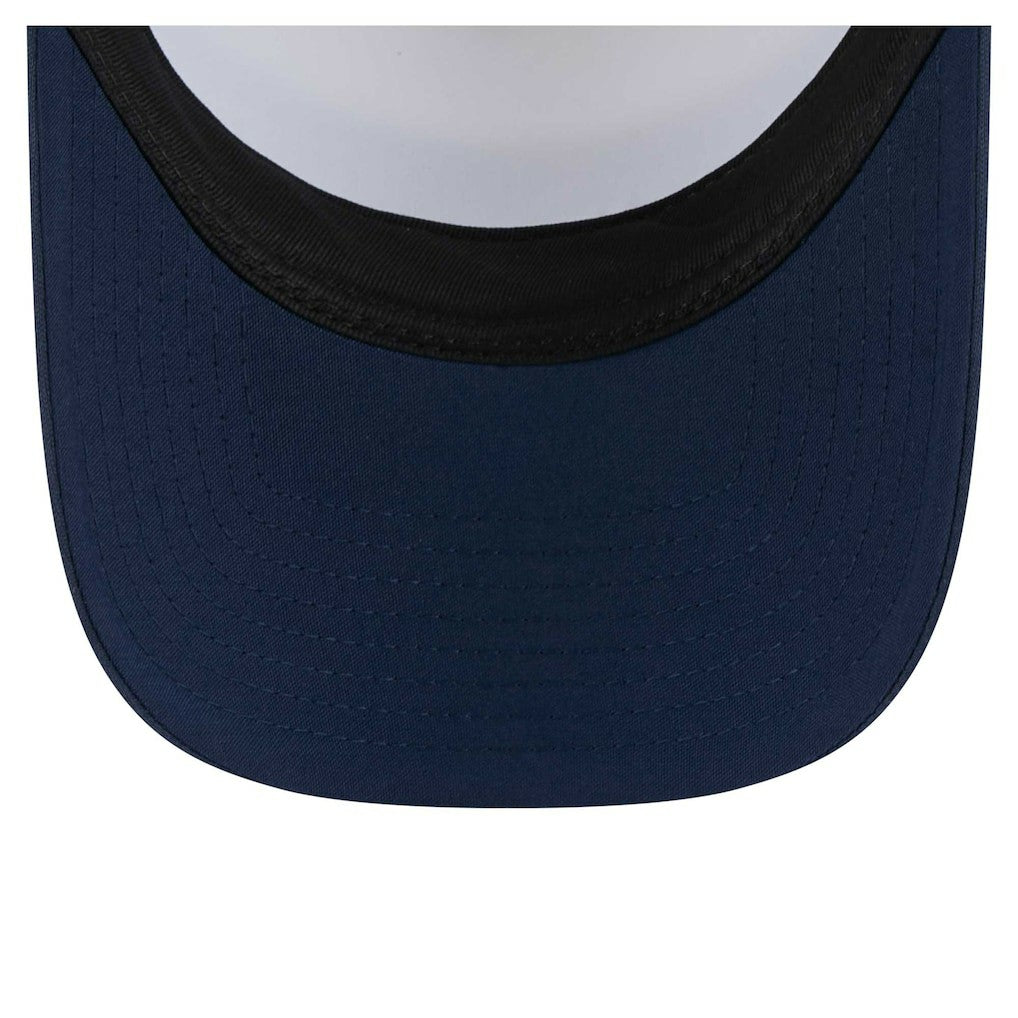 Dallas Cowboys New Era Preschool Sport Night Color Block 9FORTY A-Frame Trucker Adjustable Hat White/Navy | NFL
