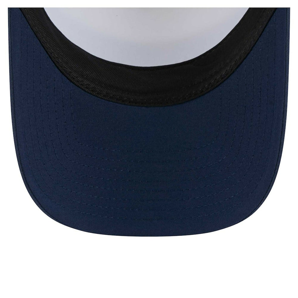 Dallas Cowboys New Era Preschool Sport Night Color Block 9FORTY A-Frame Trucker Adjustable Hat White/Navy | NFL