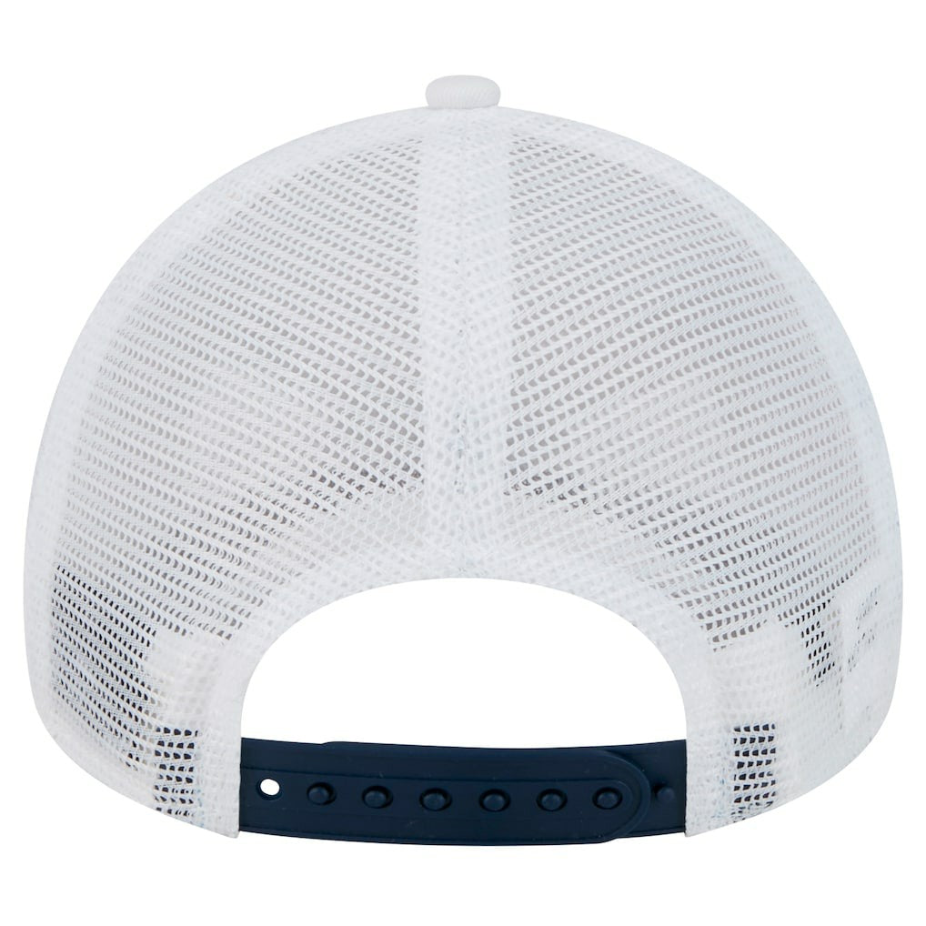 Dallas Cowboys New Era Preschool Team Printed A Frame 9FORTY Adjustable Hat White | NFL