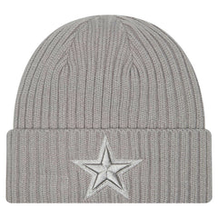 Dallas Cowboys New Era Color Pack Cuffed Knit Hat Gray | NFL