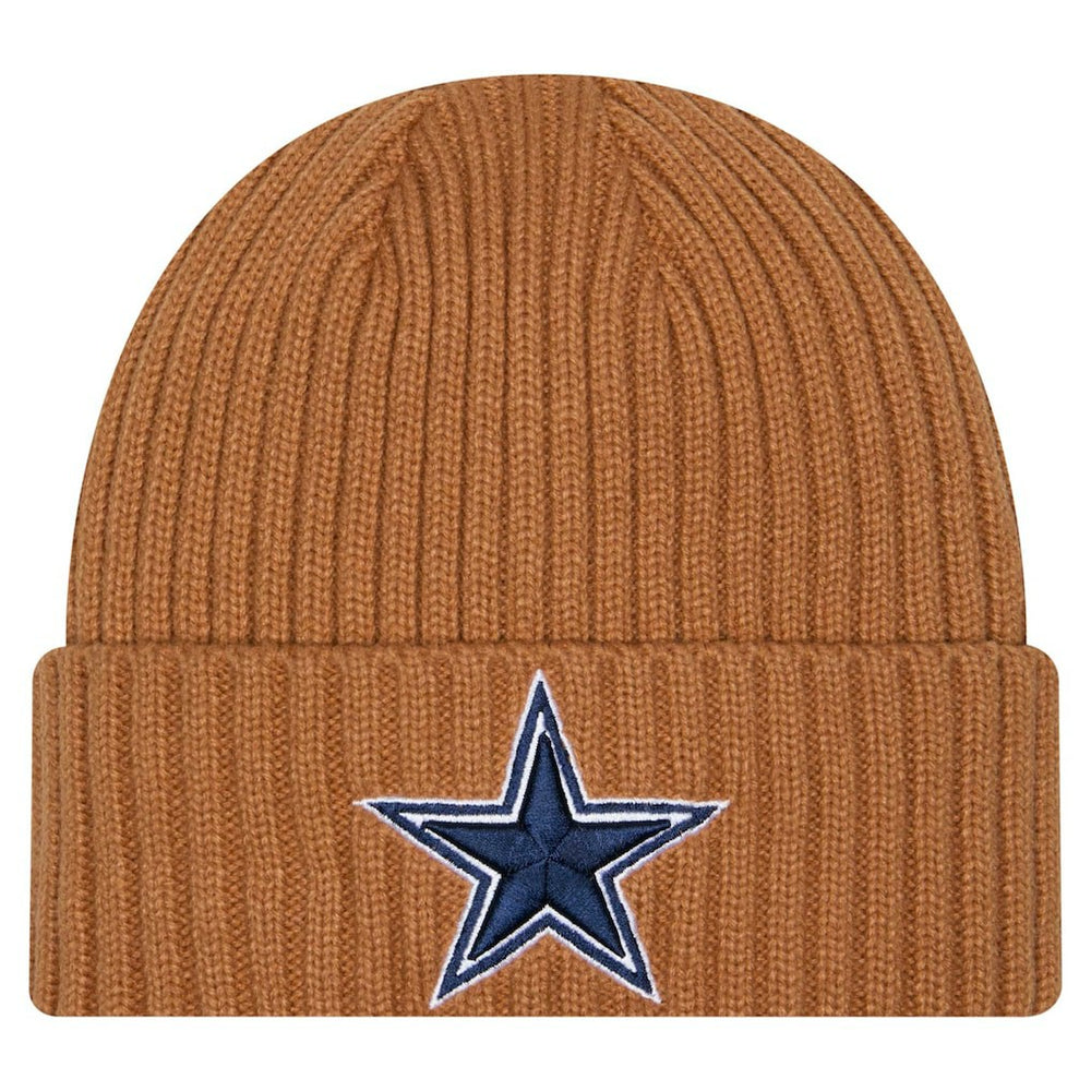 Dallas Cowboys New Era Color Pack Cuffed Knit Hat Brown | NFL