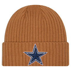 Dallas Cowboys New Era Color Pack Cuffed Knit Hat Brown | NFL
