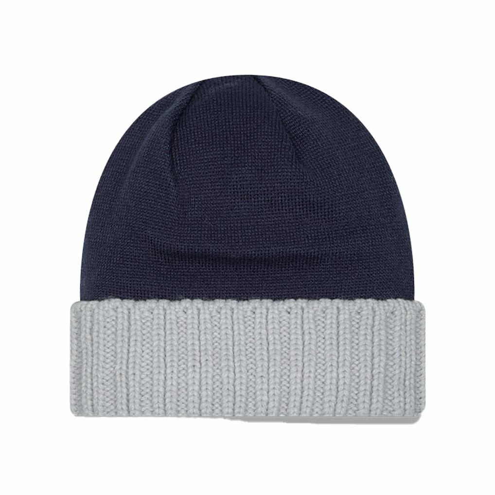 Dallas Cowboys New Era Youth Oversize Cuffed Knit Hat Navy | NFL