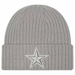 Dallas Cowboys New Era Youth Tonal Color Pack Cuffed Knit Hat Gray | NFL