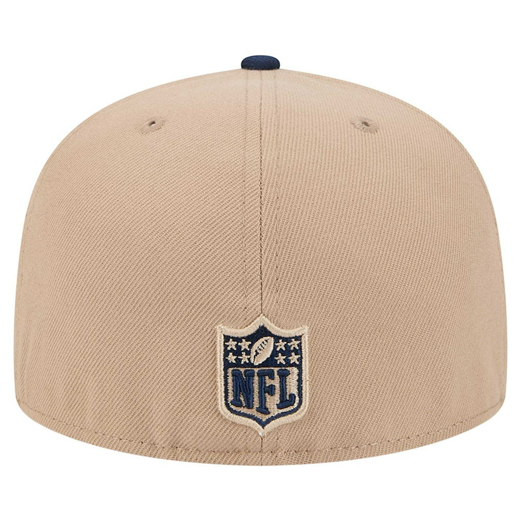 Dallas Cowboys New Era 59FIFTY Fitted Hat Tan | NFL