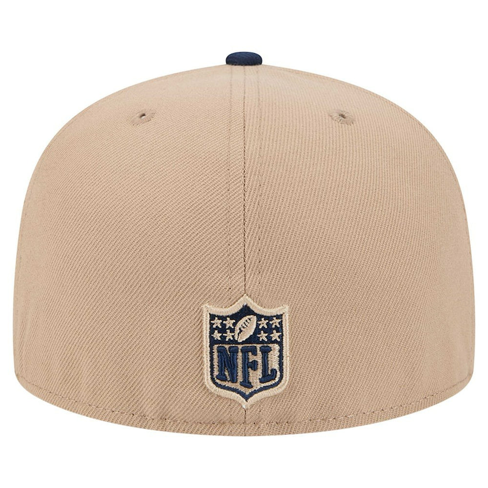 Dallas Cowboys New Era 59FIFTY Fitted Hat Tan | NFL