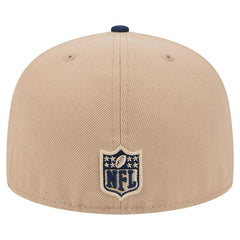 Dallas Cowboys New Era 59FIFTY Fitted Hat Tan | NFL
