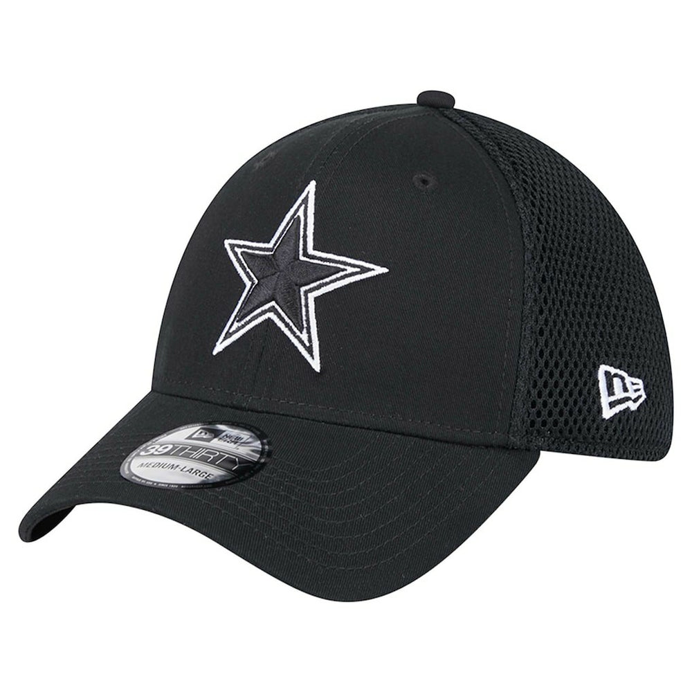 Dallas Cowboys New Era Main B-Dub Neo 39THIRTY Flex Hat Black | NFL