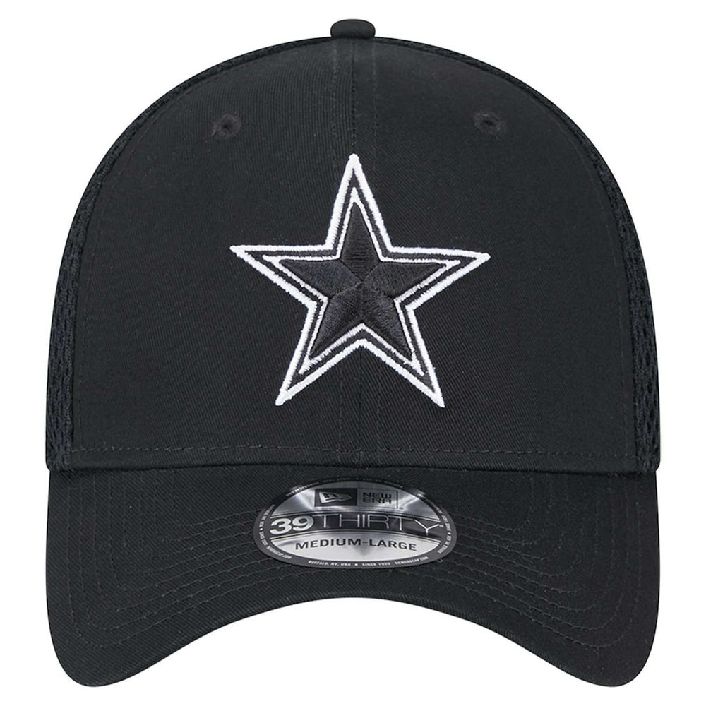 Dallas Cowboys New Era Main B-Dub Neo 39THIRTY Flex Hat Black | NFL