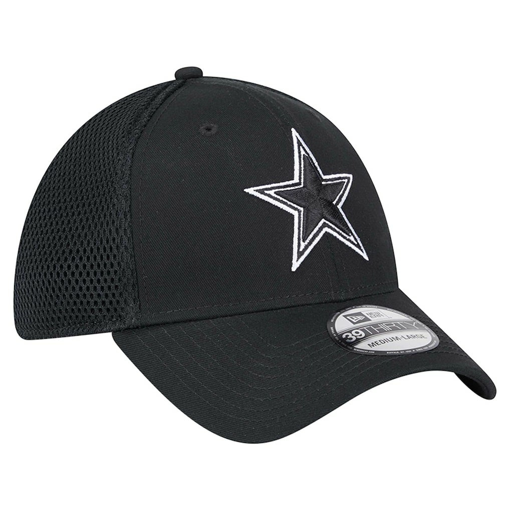 Dallas Cowboys New Era Main B-Dub Neo 39THIRTY Flex Hat Black | NFL