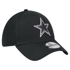 Dallas Cowboys New Era Main B-Dub Neo 39THIRTY Flex Hat Black | NFL
