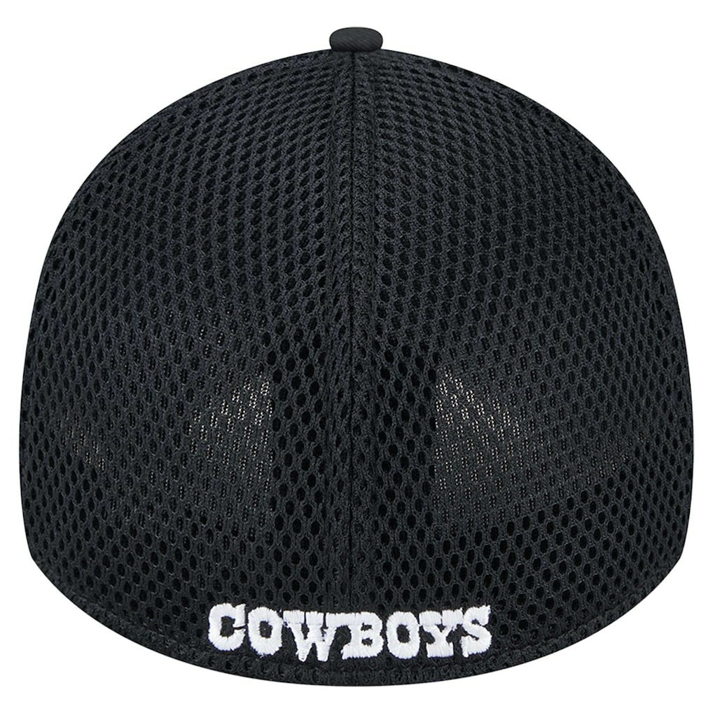 Dallas Cowboys New Era Main B-Dub Neo 39THIRTY Flex Hat Black | NFL
