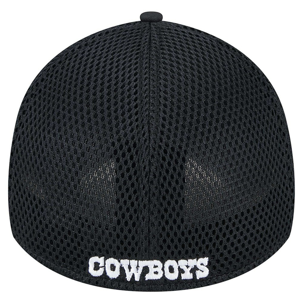 Dallas Cowboys New Era Main B-Dub Neo 39THIRTY Flex Hat Black | NFL