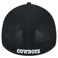 Dallas Cowboys New Era Main B-Dub Neo 39THIRTY Flex Hat Black | NFL