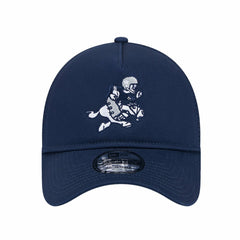 Dallas Cowboys New Era Retro Main A-Frame Trucker 9FORTY Adjustable Hat Navy | NFL