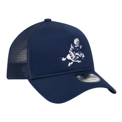 Dallas Cowboys New Era Retro Main A-Frame Trucker 9FORTY Adjustable Hat Navy | NFL