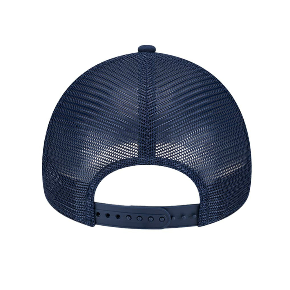 Dallas Cowboys New Era Retro Main A-Frame Trucker 9FORTY Adjustable Hat Navy | NFL