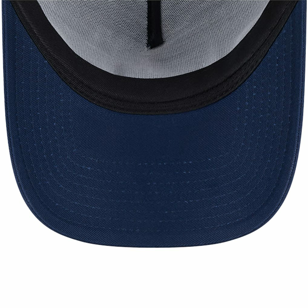 Dallas Cowboys New Era Retro Main A-Frame Trucker 9FORTY Adjustable Hat Navy | NFL