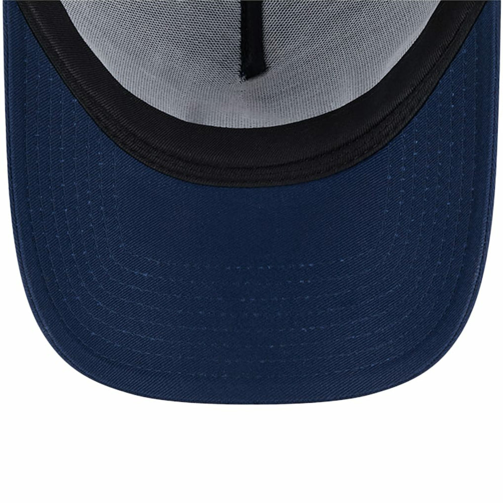 Dallas Cowboys New Era Retro Main A-Frame Trucker 9FORTY Adjustable Hat Navy | NFL