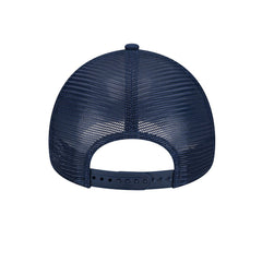 Dallas Cowboys New Era Main A-Frame Trucker 9FORTY Adjustable Hat Navy | NFL