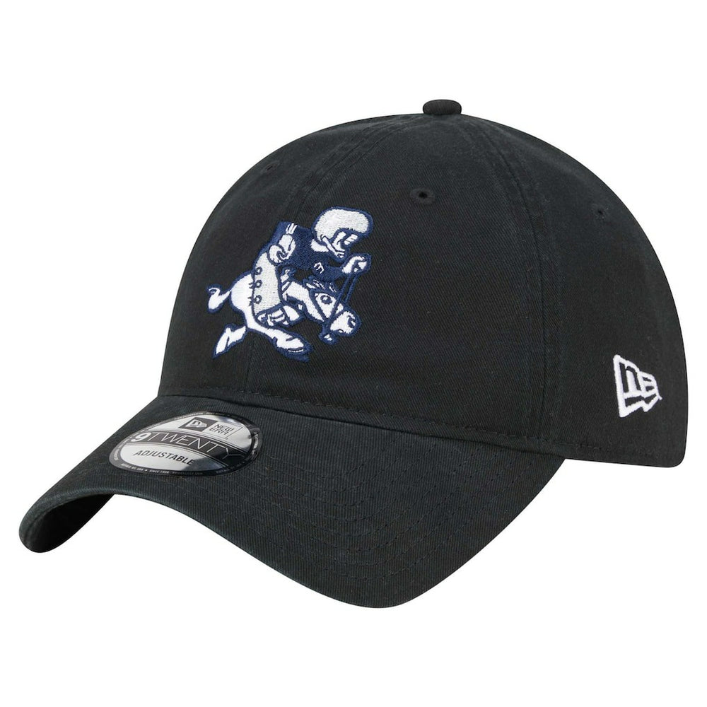 Dallas Cowboys New Era Main 9TWENTY Adjustable Hat Black | NFL