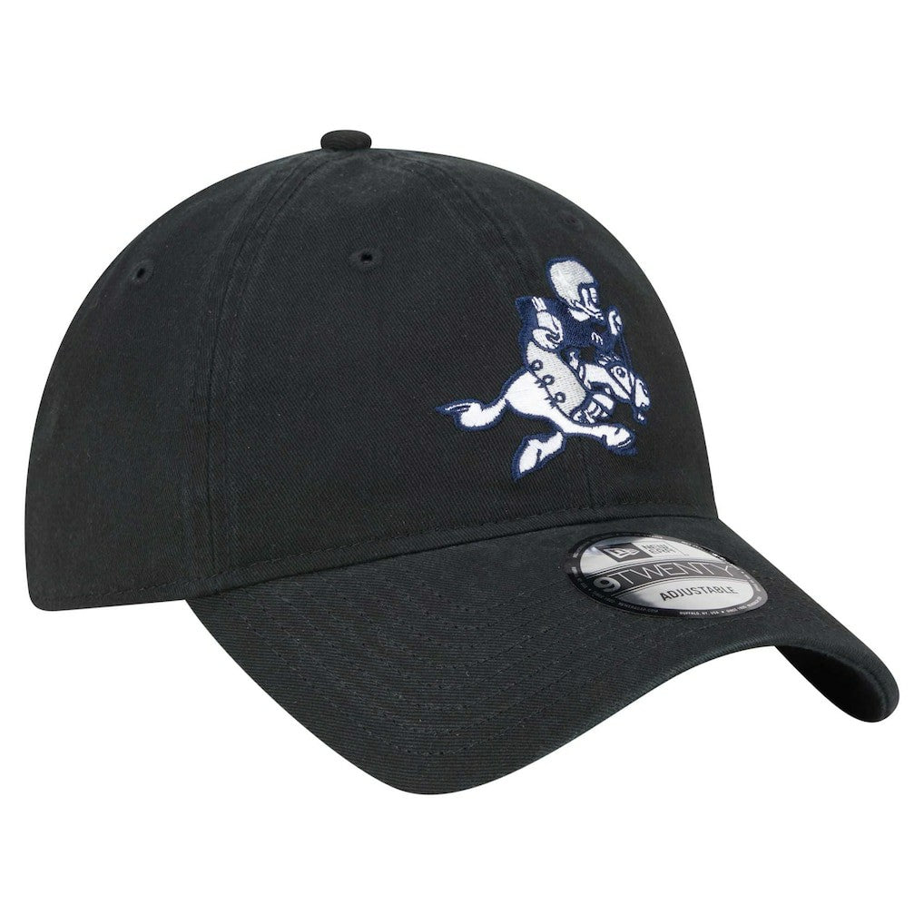 Dallas Cowboys New Era Main 9TWENTY Adjustable Hat Black | NFL