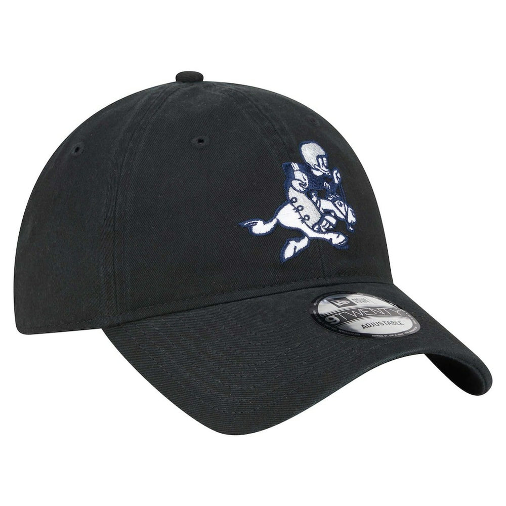 Dallas Cowboys New Era Main 9TWENTY Adjustable Hat Black | NFL